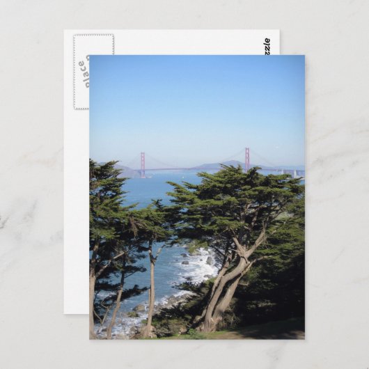 San Francisco Briefkaart (Voorkant / Achterkant)