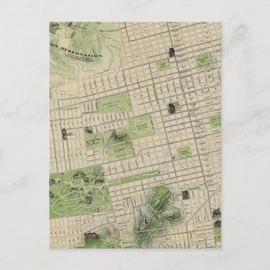 San Francisco Briefkaart (Voorkant)