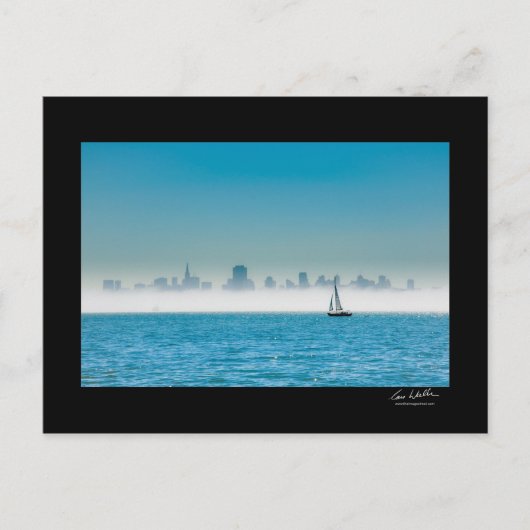 San Francisco Briefkaart (Voorkant)