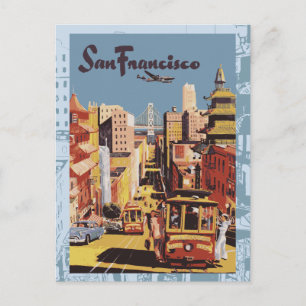 San Francisco Briefkaart