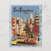 San Francisco Briefkaart (Voorkant)