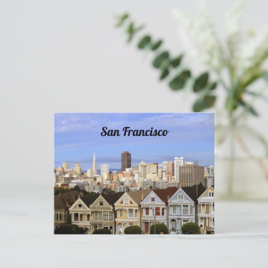 San Francisco Briefkaart (Staand voorkant)