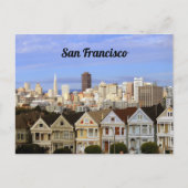 San Francisco Briefkaart (Voorkant)