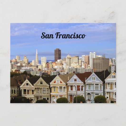 San Francisco Briefkaart (Voorkant)