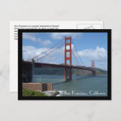 San Francisco Briefkaart (Voorkant / Achterkant)