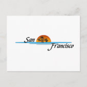 San Francisco Briefkaart (Voorkant)