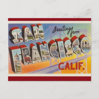 San Francisco  Briefkaart
