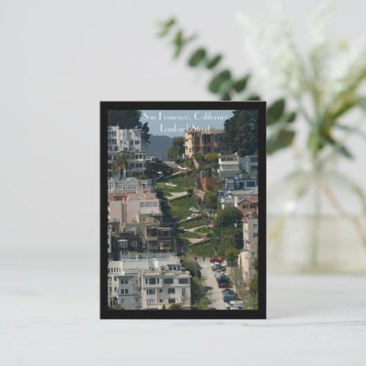 San Francisco Briefkaart (Staand voorkant)