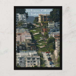 San Francisco Briefkaart