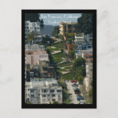 San Francisco Briefkaart (Voorkant)