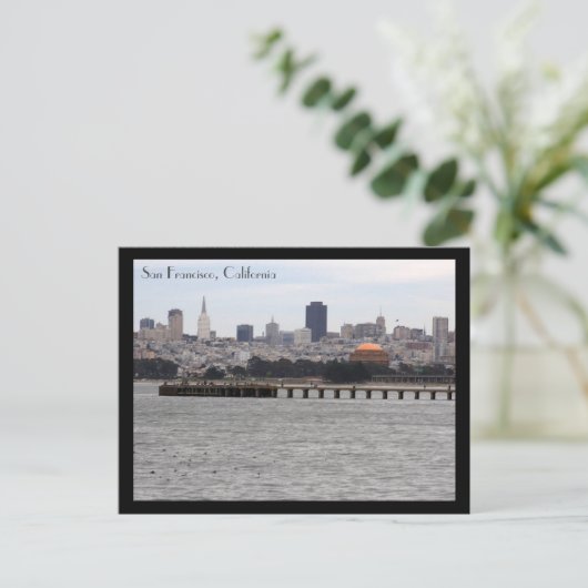 San Francisco Briefkaart (Staand voorkant)