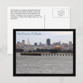 San Francisco Briefkaart (Voorkant / Achterkant)