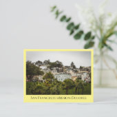 San Francisco Briefkaart (Staand voorkant)