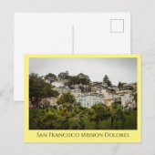 San Francisco Briefkaart (Voorkant / Achterkant)