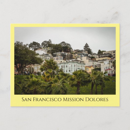 San Francisco Briefkaart (Voorkant)