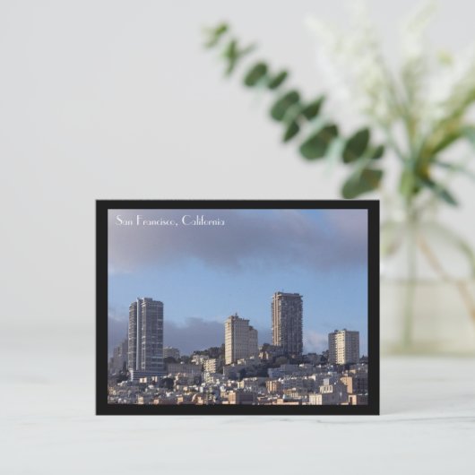San Francisco Briefkaart (Staand voorkant)