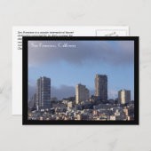 San Francisco Briefkaart (Voorkant / Achterkant)