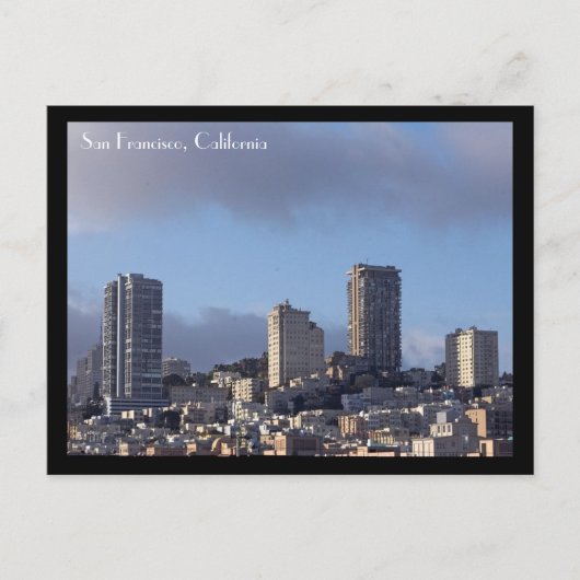 San Francisco Briefkaart (Voorkant)