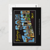 San Francisco Briefkaart (Voorkant / Achterkant)
