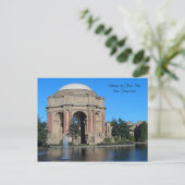 San Francisco Briefkaart (Staand voorkant)