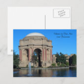 San Francisco Briefkaart (Voorkant / Achterkant)