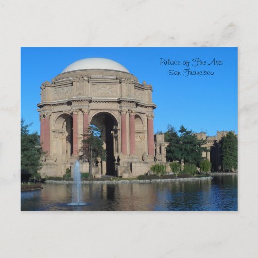 San Francisco Briefkaart (Voorkant)