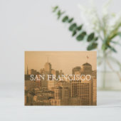 SAN FRANCISCO BRIEFKAART (Staand voorkant)