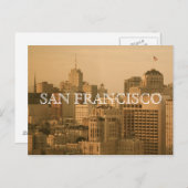 SAN FRANCISCO BRIEFKAART (Voorkant / Achterkant)