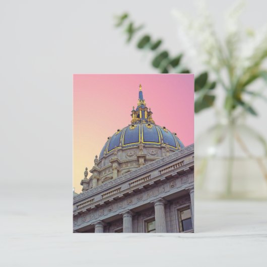 SAN FRANCISCO BRIEFKAART (Staand voorkant)