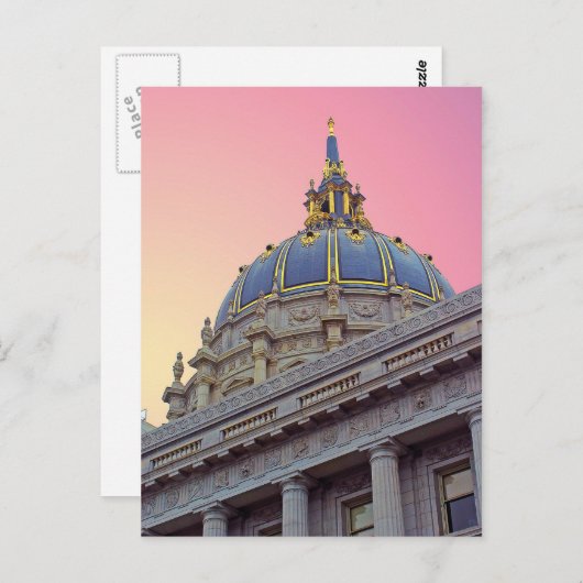 SAN FRANCISCO BRIEFKAART (Voorkant / Achterkant)