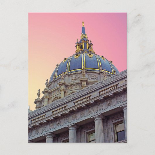 SAN FRANCISCO BRIEFKAART (Voorkant)