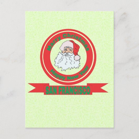 San Francisco Briefkaart (Voorkant)