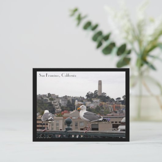 San Francisco Briefkaart (Staand voorkant)