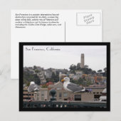 San Francisco Briefkaart (Voorkant / Achterkant)