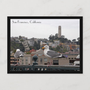 San Francisco Briefkaart