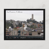 San Francisco Briefkaart (Voorkant)