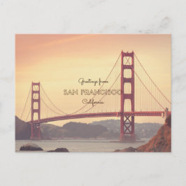 San Francisco Briefkaart