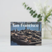 San Francisco Briefkaart (Staand voorkant)