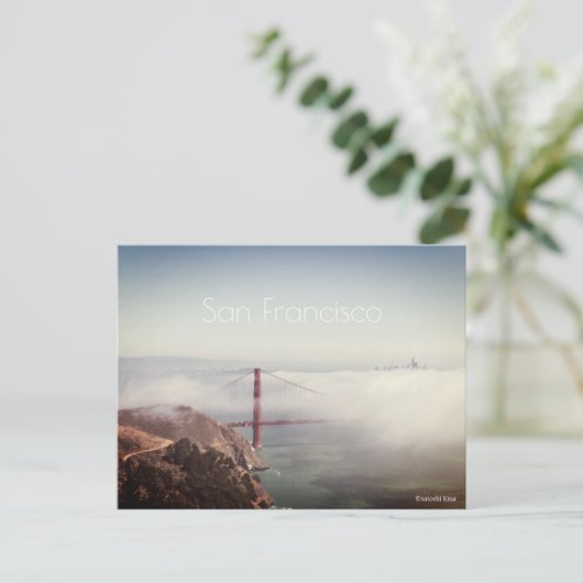 San Francisco Briefkaart (Staand voorkant)