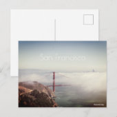 San Francisco Briefkaart (Voorkant / Achterkant)