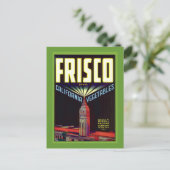 San Francisco Briefkaart (Staand voorkant)