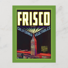 San Francisco Briefkaart