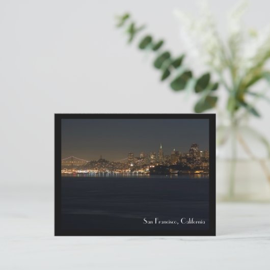 San Francisco Briefkaart (Staand voorkant)