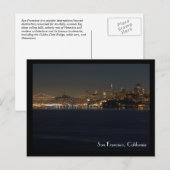San Francisco Briefkaart (Voorkant / Achterkant)