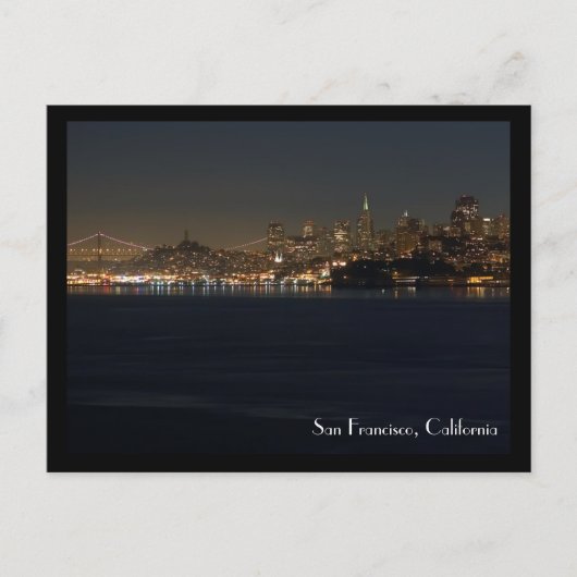 San Francisco Briefkaart (Voorkant)