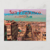 San Francisco Briefkaart (Voorkant)