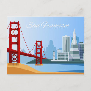 San Francisco Briefkaart