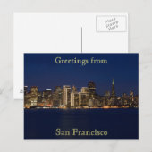 San Francisco briefkaart (Voorkant / Achterkant)