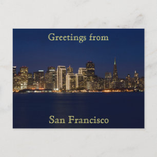 San Francisco briefkaart