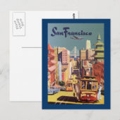 San Francisco Briefkaart (Voorkant / Achterkant)